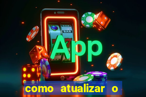 como atualizar o node pelo terminal windows